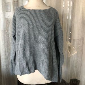 Gray Theory Sweater